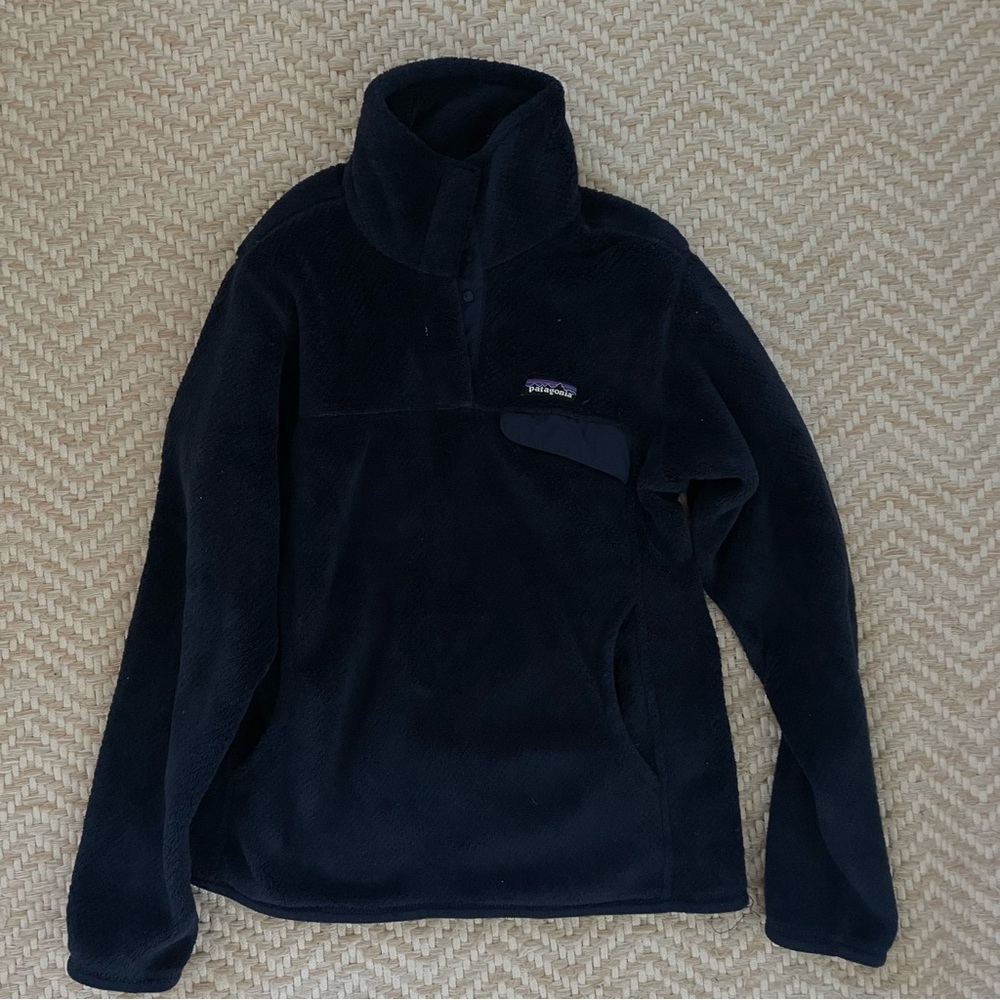 Patagonia quarter button fleece